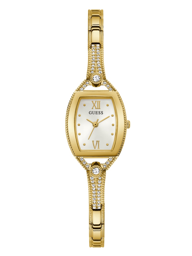 Zegarek Damskie Guess Gold-Tone and Rhinestone Analog Kolorowe | 1356492-ZD