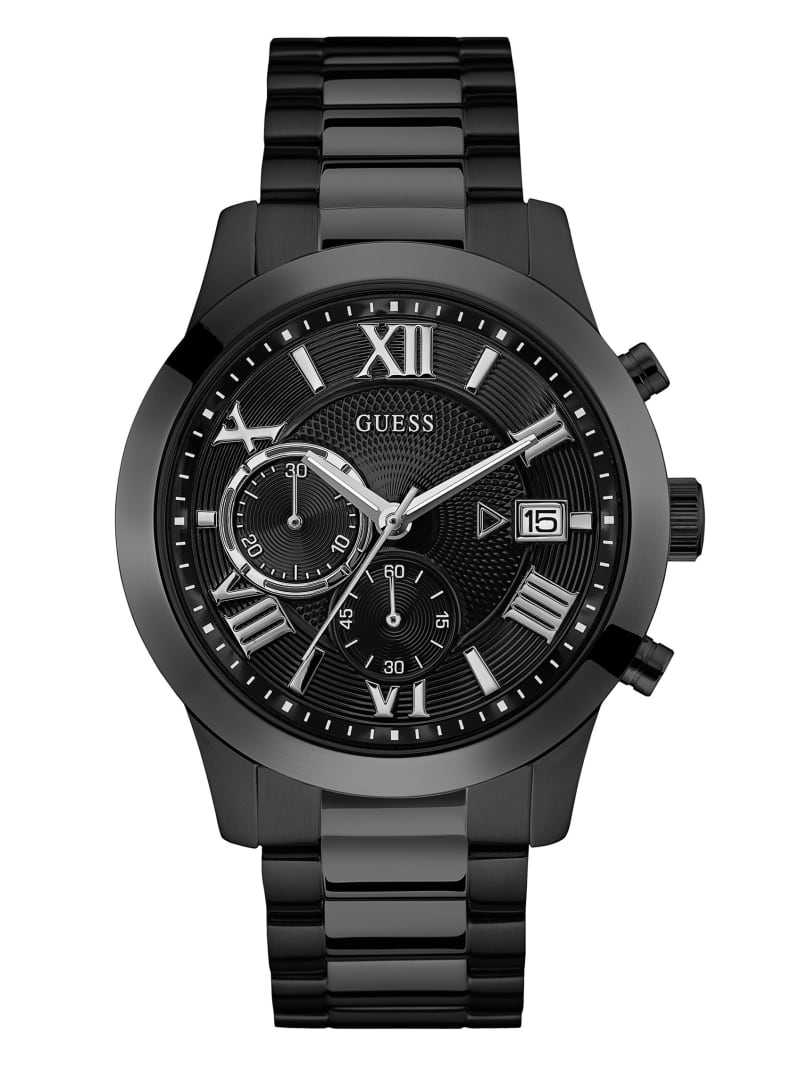 Zegarek Damskie Guess Klasyczne Styl Czarne | 5691802-OF