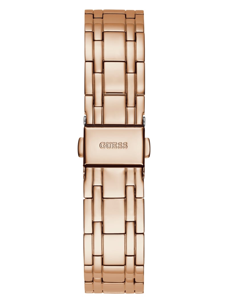 Zegarek Damskie Guess Rose Gold-Tone Analog Miedź | 0176329-HP