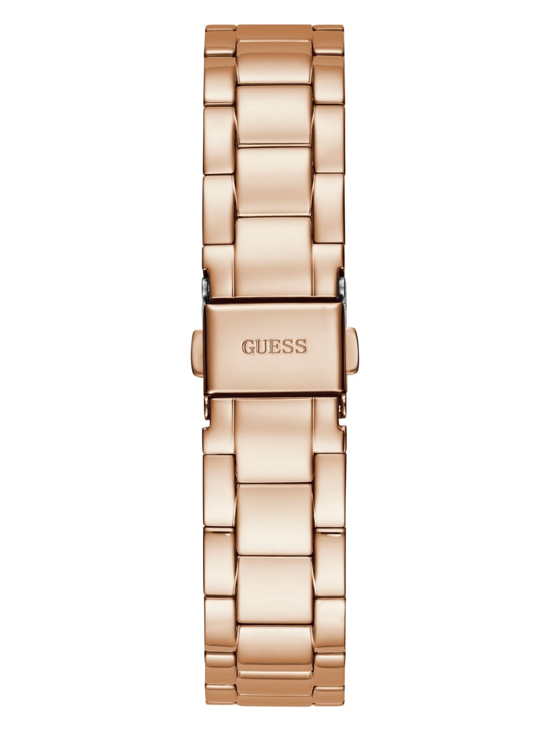 Zegarek Damskie Guess Rose Gold-Tone Analog Miedź | 9364208-QX