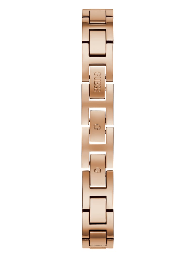 Zegarek Damskie Guess Rose Gold-Tone Crystal Analog Miedź | 3069758-PF