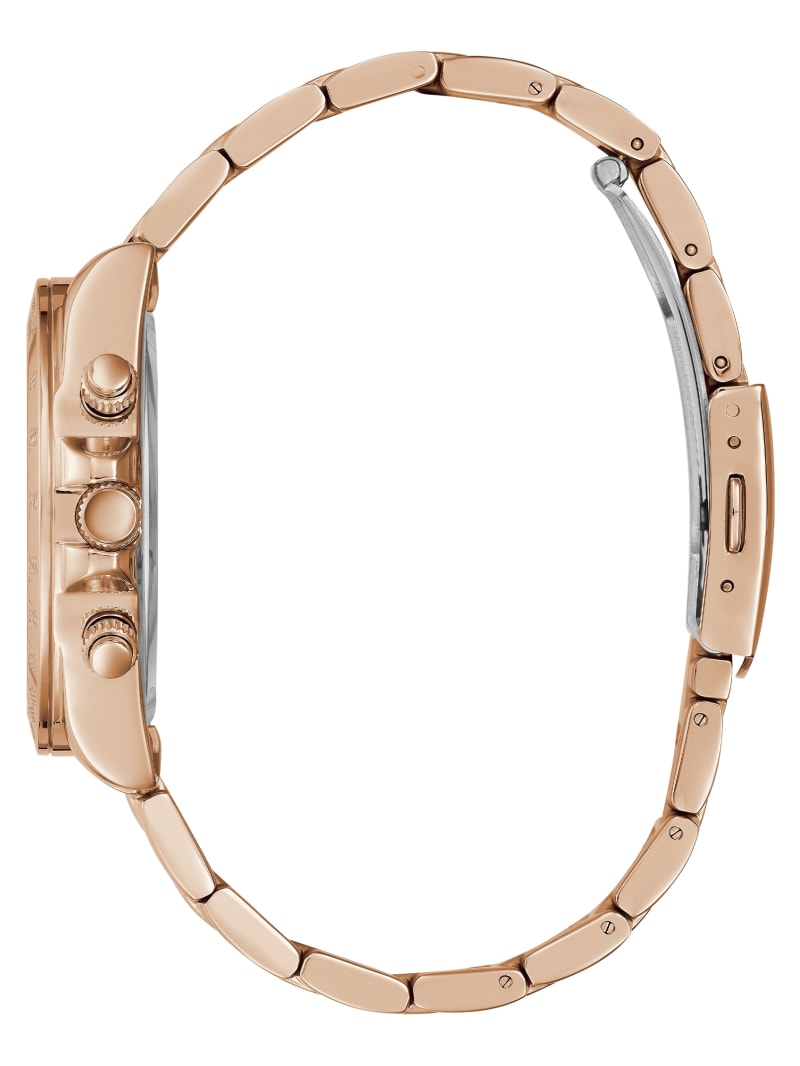 Zegarek Damskie Guess Rose Gold-Tone Wielofunkcyjny Różowe Złote | 4362978-EB