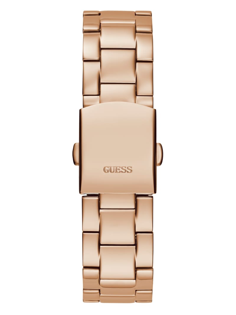 Zegarek Damskie Guess Rose Gold-Tone Wielofunkcyjny Różowe Złote | 4362978-EB