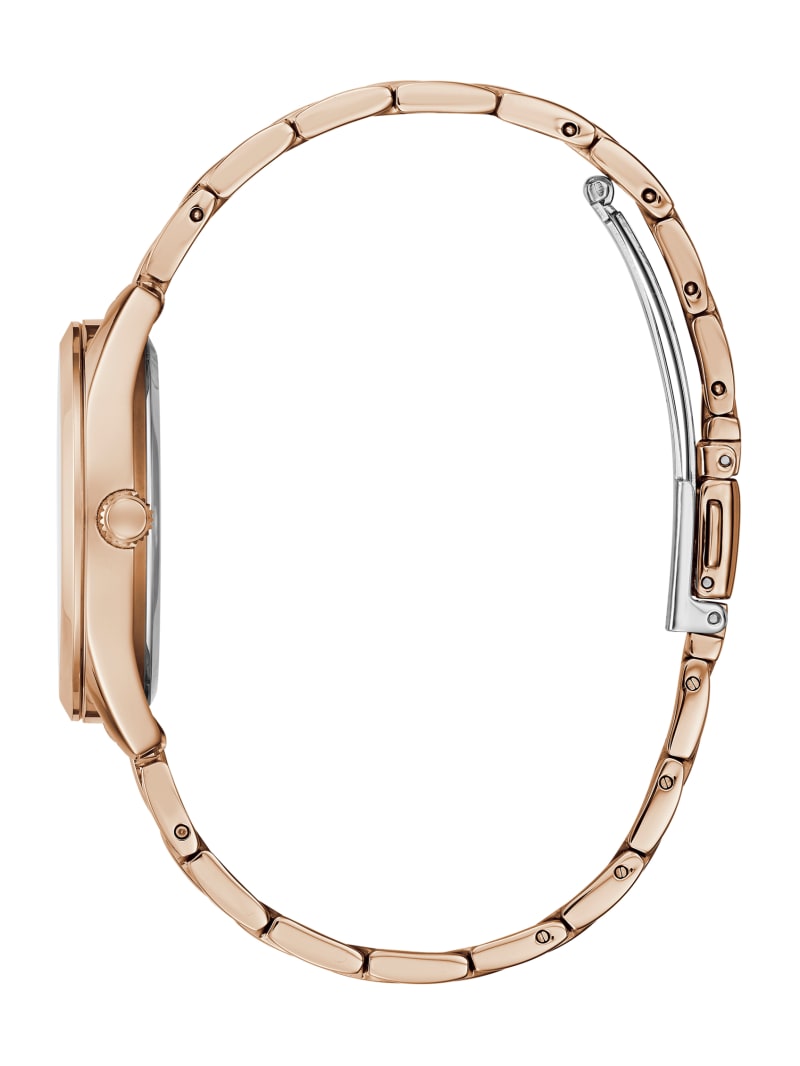 Zegarek Damskie Guess Rose Gold-Tone Wielofunkcyjny Miedź | 9827015-GW