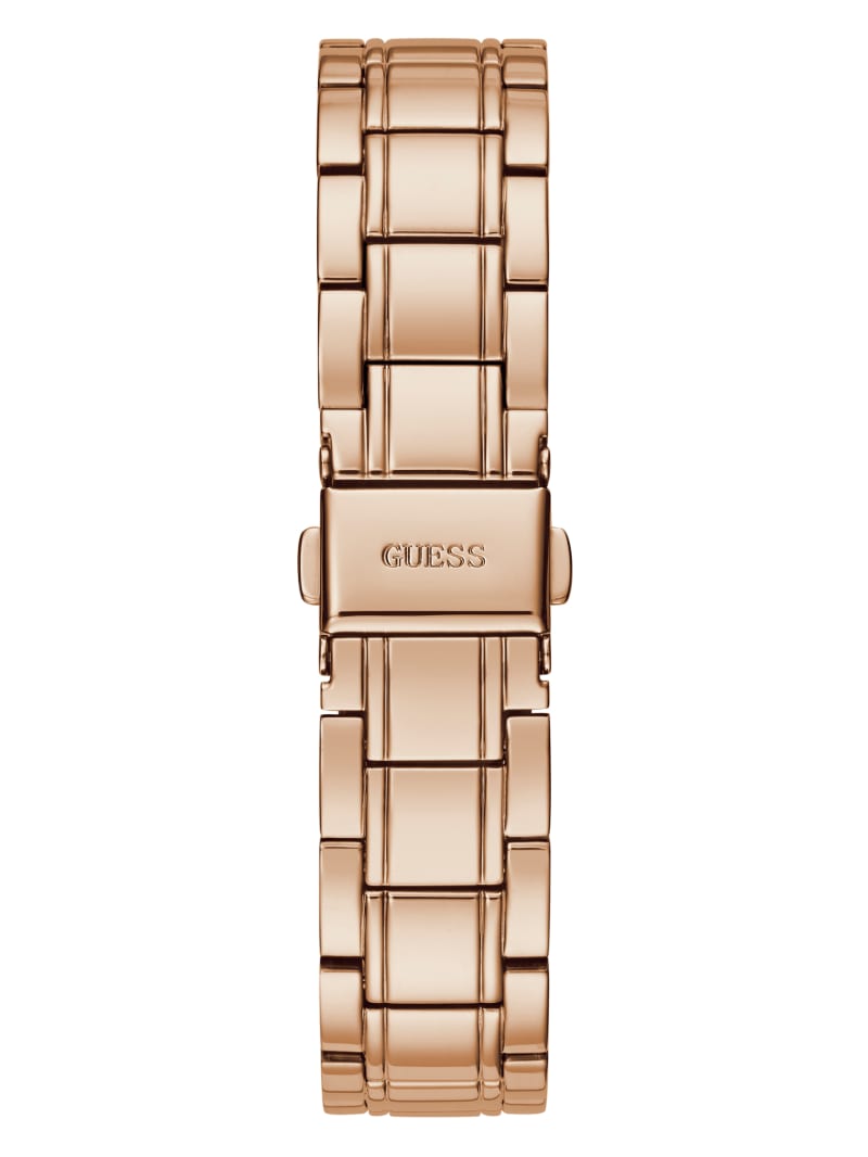 Zegarek Damskie Guess Rose Gold-Tone Wielofunkcyjny Miedź | 9827015-GW