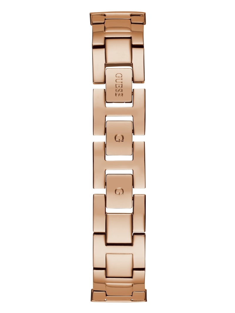 Zegarek Damskie Guess Rose Gold-Tone and Rhinestone Analog Kolorowe | 1068432-XE