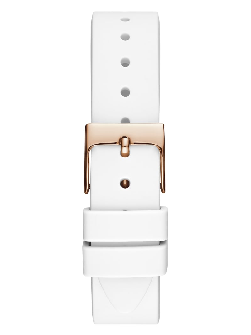 Zegarek Damskie Guess Rose Gold-Tone and Pearl Analog Kolorowe | 1985406-VB