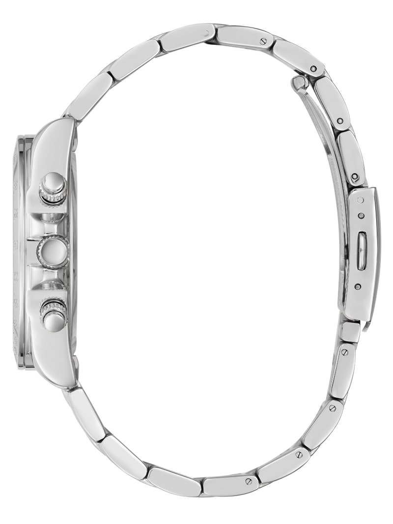 Zegarek Damskie Guess Silver-Tone Wielofunkcyjny Kolorowe | 5182439-IA