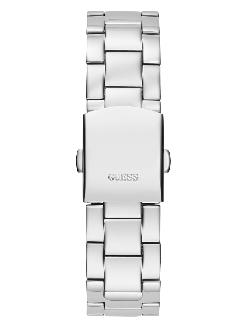 Zegarek Damskie Guess Silver-Tone Wielofunkcyjny Kolorowe | 5182439-IA