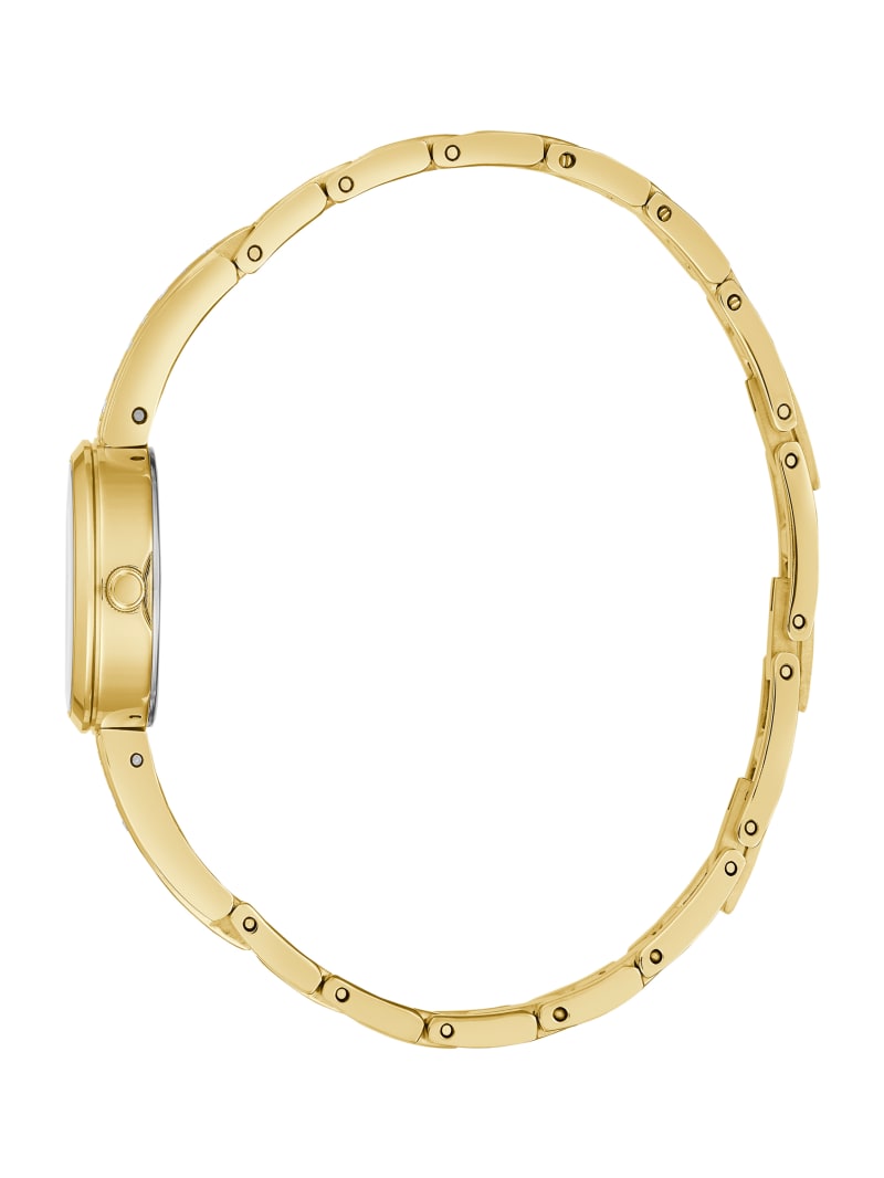 Zegarek Damskie Guess Sofia Gold-Tone Crystal Analog Złote | 6572309-LP