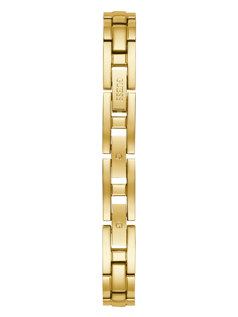 Zegarek Damskie Guess Sofia Gold-Tone Crystal Analog Złote | 6572309-LP