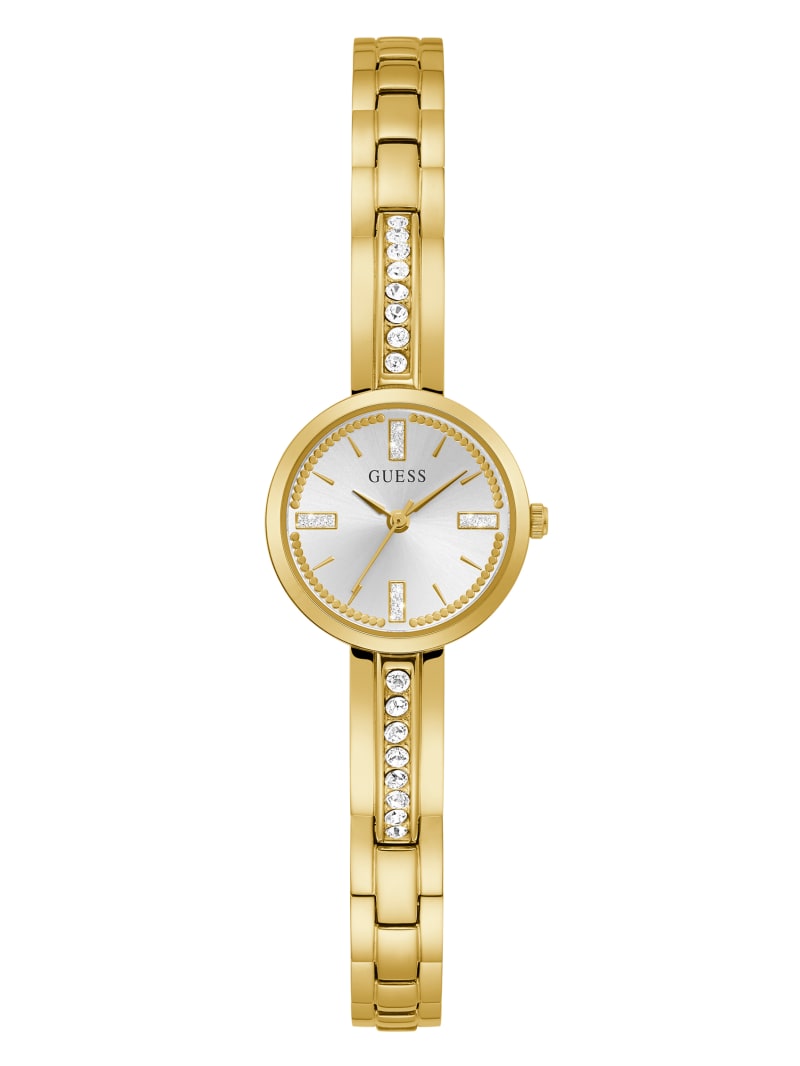 Zegarek Damskie Guess Sofia Gold-Tone Crystal Analog Złote | 6572309-LP