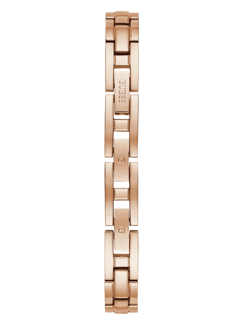 Zegarek Damskie Guess Sofia Rose Gold-Tone Fioletowe | 0732581-GO