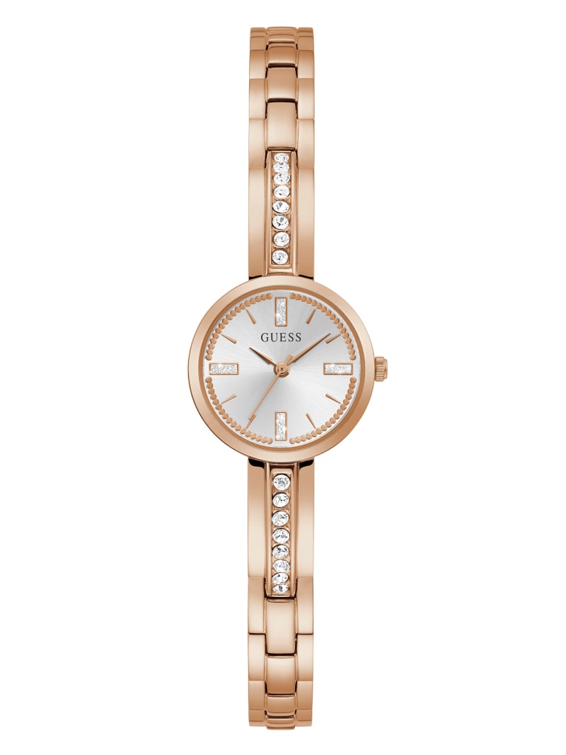 Zegarek Damskie Guess Sofia Rose Gold-Tone Fioletowe | 0732581-GO