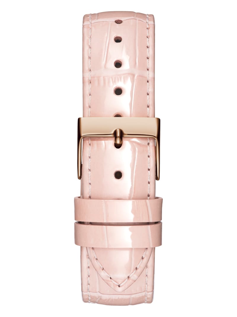 Zegarek Damskie Guess Sparkling Pink Limited Edition Rhinestone Analog Różowe | 4056198-JS