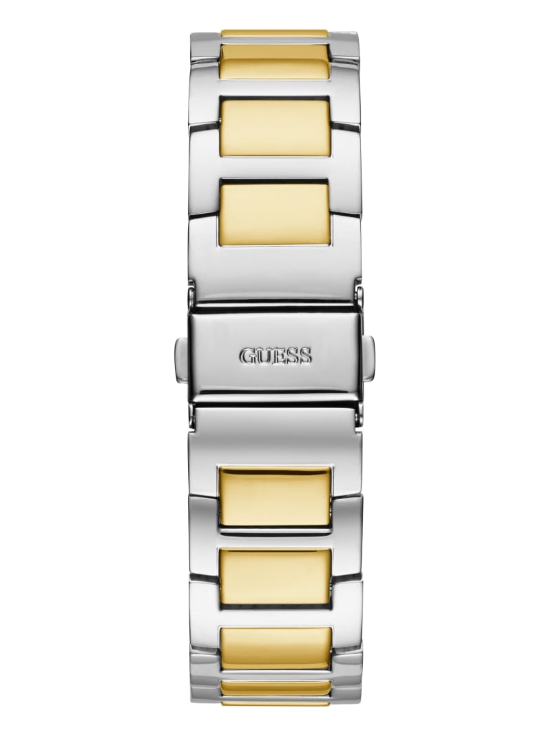 Zegarek Damskie Guess Sportowe Two-Tone Złote | 1854326-ZM