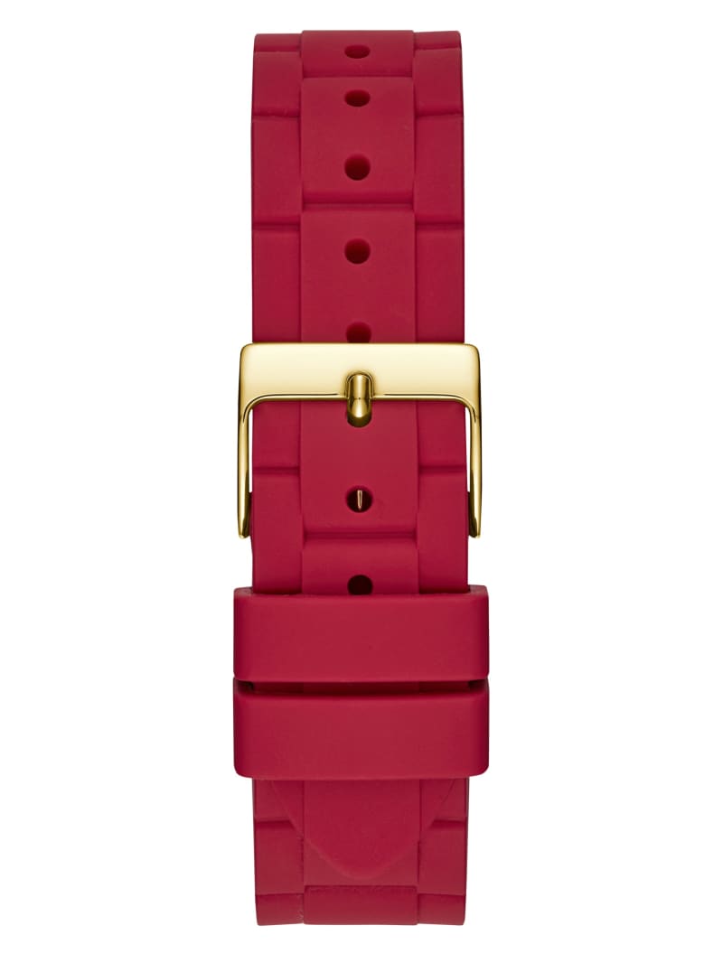 Zegarek Damskie Guess Two-Tone and Red Wielofunkcyjny Czerwone | 0931476-FW