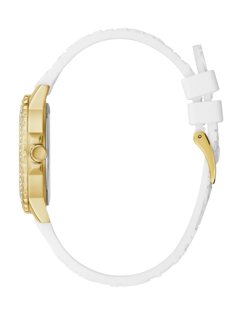 Zegarek Damskie Guess White Silikon Wielofunkcyjny Kolorowe | 7028346-AZ