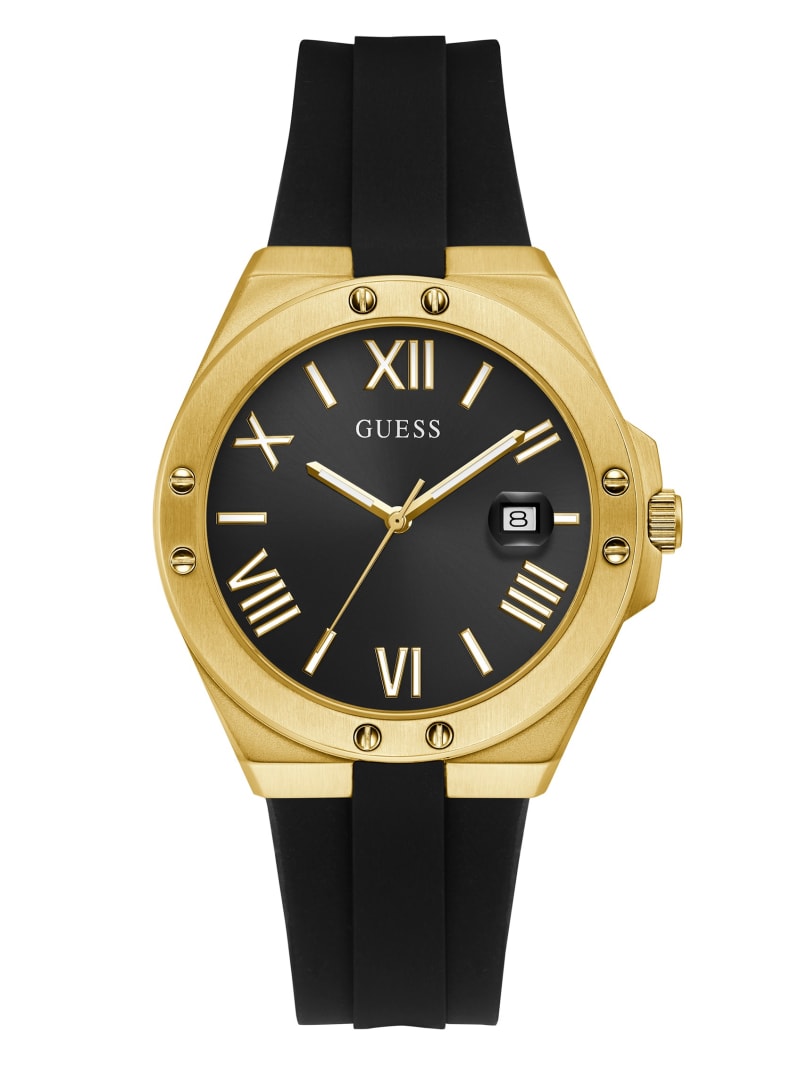 Zegarek Męskie Guess And Gold-Tone Analog Kolorowe | 6843597-VL