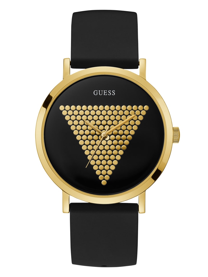 Zegarek Męskie Guess And Gold-Tone Analog Czarne | 8129463-SC