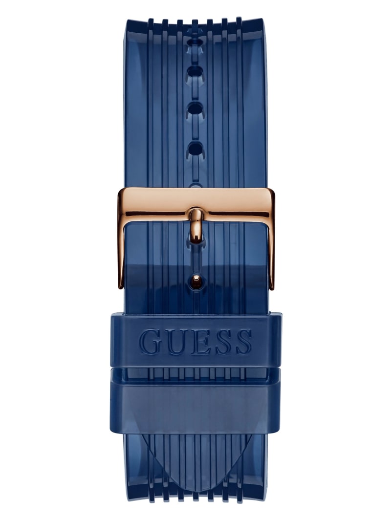 Zegarek Męskie Guess Blue Wielofunkcyjny Kolorowe | 5796142-SE