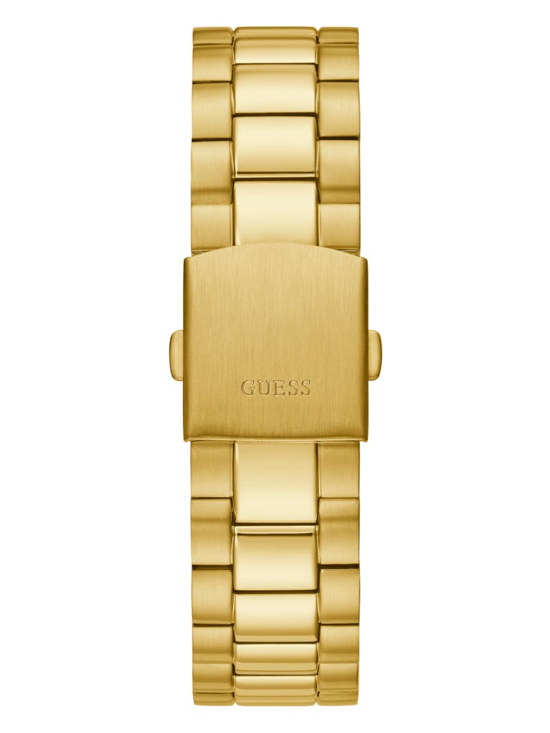 Zegarek Męskie Guess Gold-Tone Analog Złote | 9781624-LV