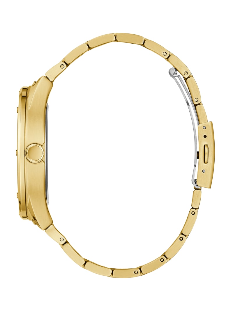 Zegarek Męskie Guess Gold-Tone Wielofunkcyjny Złote | 2391685-HZ