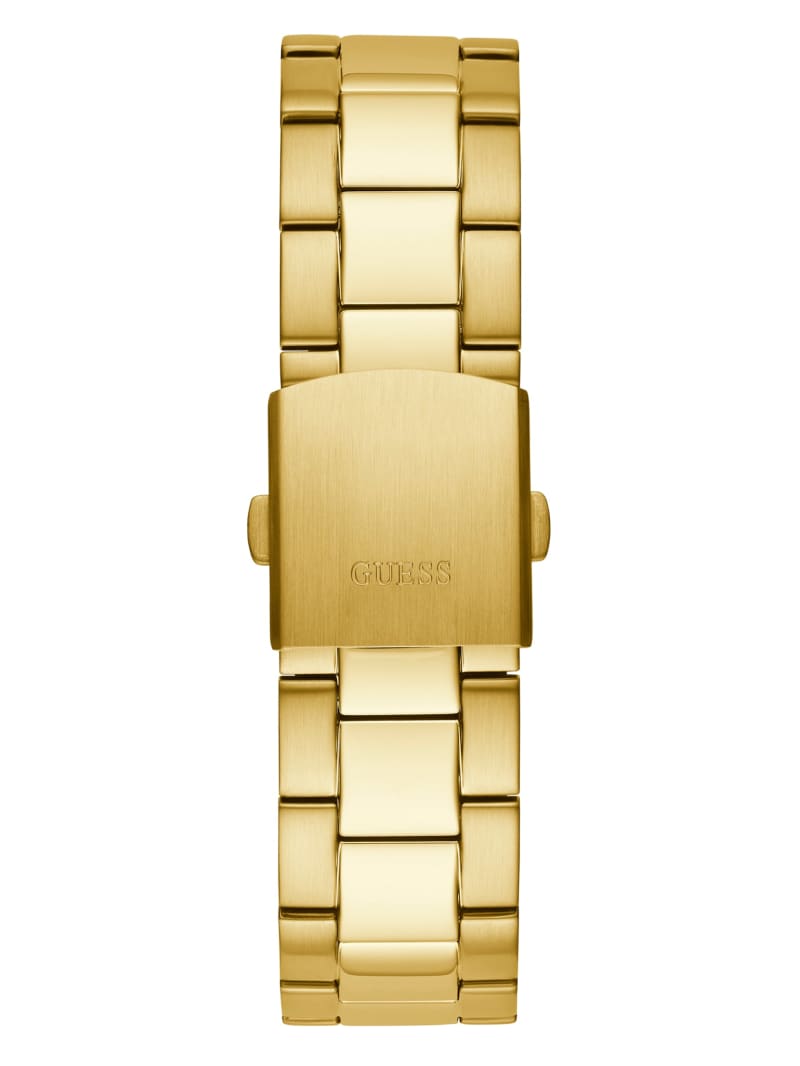 Zegarek Męskie Guess Gold-Tone Złote | 7485213-JA