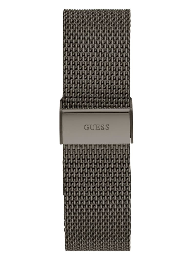 Zegarek Męskie Guess Gunmetal And Blue Mesh Multifunctional Kolorowe | 0734159-HY