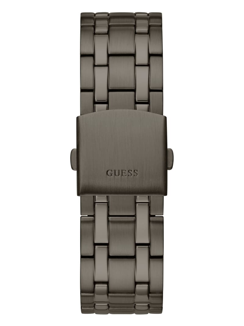 Zegarek Męskie Guess Gunmetal Wielofunkcyjny Obsidian | 3027684-XV