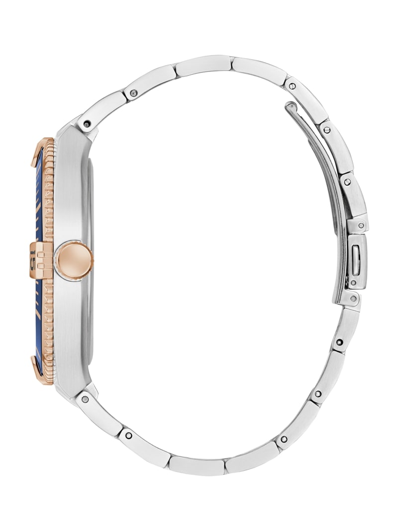 Zegarek Męskie Guess Multi-Tone and Blue Analog Kolorowe | 8467910-DG