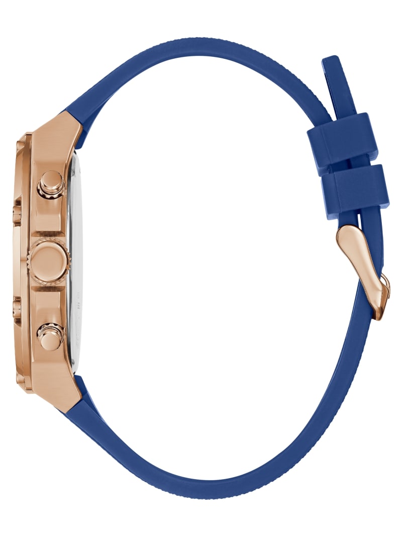 Zegarek Męskie Guess Rose Gold-Tone and Wielofunkcyjny Kolorowe | 9436280-AP