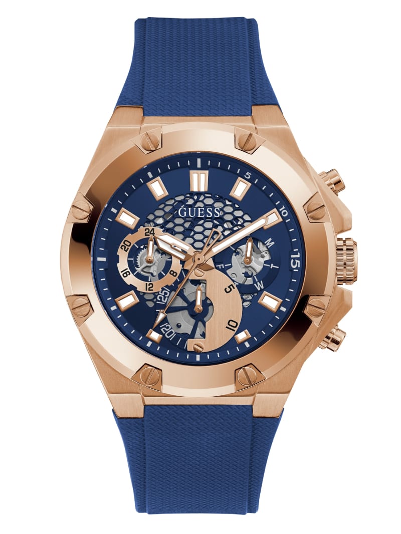 Zegarek Męskie Guess Rose Gold-Tone and Wielofunkcyjny Kolorowe | 9436280-AP