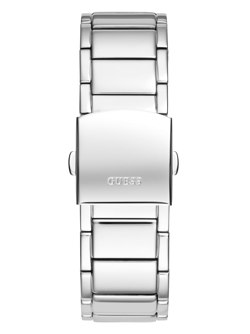 Zegarek Męskie Guess Silver-Tone Barrel Analog Kolorowe | 7642503-NR