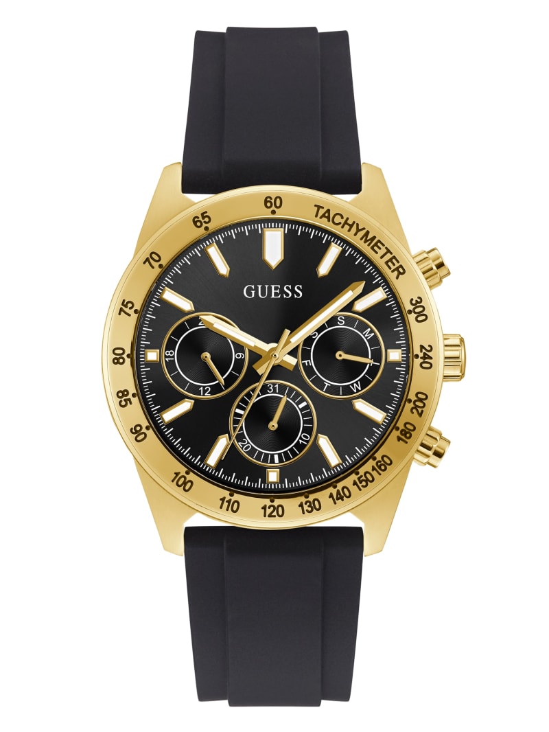 Zegarek Męskie Guess and Gold-Tone Wielofunkcyjny Kolorowe | 0178392-OJ